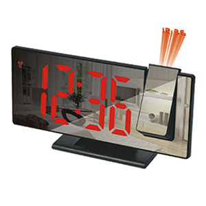 Black casing + Red light