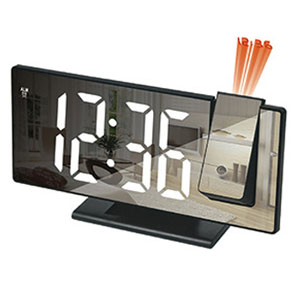 Black casing + White light