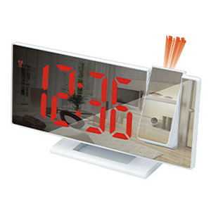 White casing + Red light