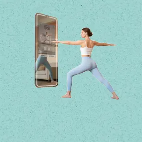 Digital Fitness Mirror